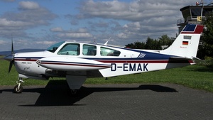 Photo of D-EMAK - Beechcraft F33A Bonanza operated by Private