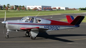 Photo of N5203C - Beechcraft B35 Bonanza operated by Private