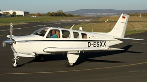 Photo of D-ESXX - Beechcraft A36 Bonanza operated by Private