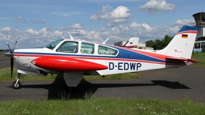 Photo of D-EDWP - Beechcraft F33A Bonanza operated by Private