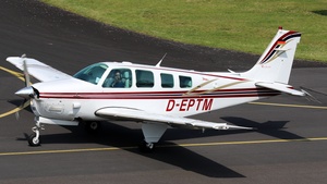 Photo of D-EPTM - Beechcraft B36TC Bonanza operated by Private