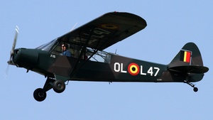 Photo of OO-SPG - Piper L-18C Super Cub operated by Motorvliegclub Brasschaat