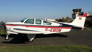 Photo of D-EBOM - Beechcraft F33A Bonanza operated by Private
