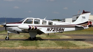 Photo of N7258N - Beechcraft G36 Bonanza operated by Private
