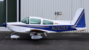 Photo of N26253 - Grumman American AA-5A Cheetah operated by Private