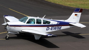 Photo of D-EWIM - Beechcraft F33A Bonanza operated by Private