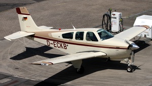 Photo of D-ECKB - Beechcraft F33A Bonanza operated by Private