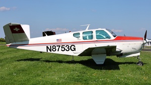 Photo of N8753G - Beechcraft H35 Bonanza operated by Private