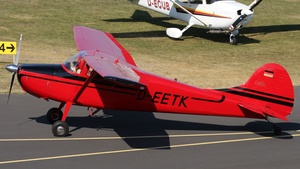 Photo of D-EETK - Cessna 170B operated by Private