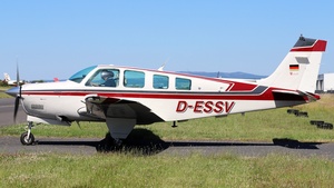 Photo of D-ESSV - Beechcraft A36 Bonanza operated by Private