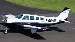 Photo of F-GOAM - Beechcraft A36 Bonanza operated by Private