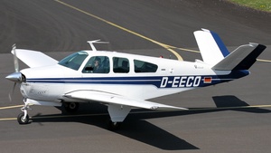 Photo of D-EECO - Beechcraft V35B Bonanza operated by Private
