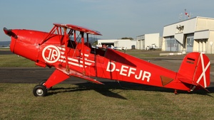 Photo of D-EFJR - CASA 1.131E Jungmann [Bücker Bü 131] operated by Private