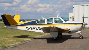 Photo of D-EFKG - Beechcraft V35B Bonanza operated by Private