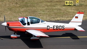 Photo of D-EBOS - Bölkow Bo.209 Monsun 160RV operated by Private