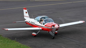 Photo of D-EEFF - Bölkow Bo.209 Monsun 160RV operated by Private