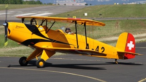 Photo of 57-BSD - FK-Lightplanes FK131 Jungmann operated by Private