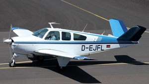 Photo of D-EJFL - Beechcraft V35B Bonanza operated by Private