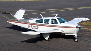 Photo of D-EIMF - Beechcraft V35B Bonanza operated by Private