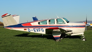 Photo of D-EVFG - Beechcraft S35 Bonanza operated by Private