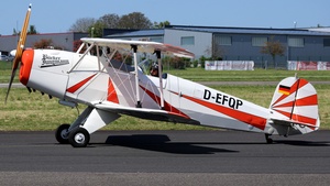 Photo of D-EFQP - CASA 1.131E Jungmann [Bücker Bü 131] operated by Private