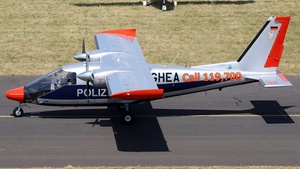 Photo of D-GHEA - Vulcanair P.68 Observer 2 operated by German Police - Polizeifliegerstaffel Hessen