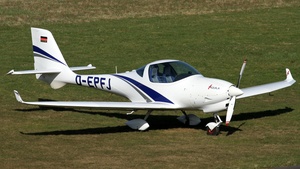 Photo of D-EPFJ - Aquila A211 GX operated by Panorama Air