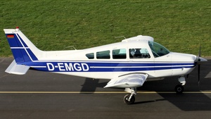 Photo of D-EMGD - Beechcraft C24R Sierra operated by Private