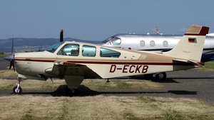 Photo of D-ECKB - Beechcraft F33A Bonanza operated by Private