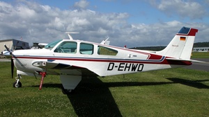 Photo of D-EHWD - Beechcraft F33A Bonanza operated by Private