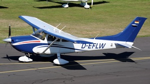 Photo of D-EFLW - Cessna 182T Skylane operated by Private