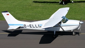Photo of D-ELLI - Cessna 210A Centurion operated by Private