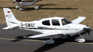 Photo of D-EMGT - Cirrus SR20 G3 operated by Hanseatischer Fliegerclub Hamburg