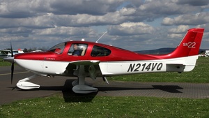 Photo of N214VQ - Cirrus SR22 G3 GTS operated by Private