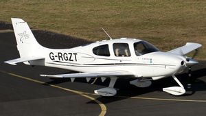 Photo of G-RGZT - Cirrus SR20 G3 GTS operated by Private