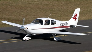 Photo of N153CD - Cirrus SR20 G1 operated by Private