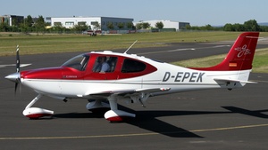 Photo of D-EPEK - Cirrus SR22 G3 GTSx operated by Private