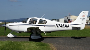N745AJ - Cirrus SR22 G1