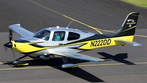 Photo of N222DD - Cirrus SR22T G6 operated by Panorama Air
