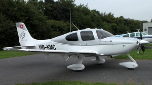 Photo of HB-KMC - Cirrus SR22 G3 GTSx operated by Private