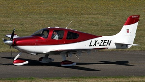 Photo of LX-ZEN - Cirrus SR22 G3 GTSx operated by Private