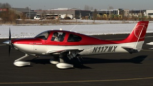 Photo of N117MX - Cirrus SR22T G3 GTS operated by Private