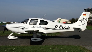 Photo of D-ELCE - Cirrus SR22 G2 GTS operated by Private