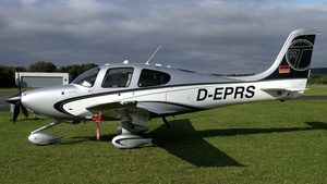 Photo of D-EPRS - Cirrus SR22T G5 GTS operated by Private