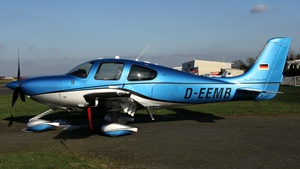Photo of D-EEMB - Cirrus SR22T G6 GTS operated by Private