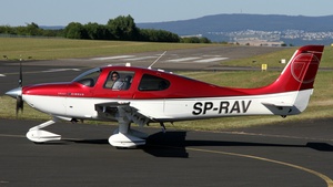 Photo of SP-RAV - Cirrus SR22T G3 operated by Private