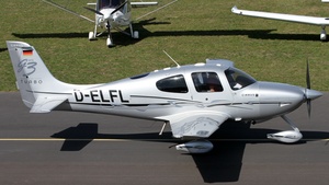 Photo of D-ELFL - Cirrus SR22 G3 GTS operated by Private