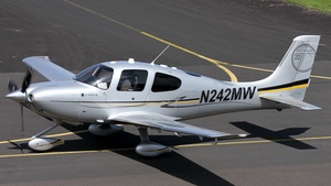 Photo of N242MW - Cirrus SR22T G3 operated by Private