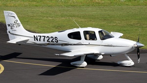 Photo of N7722S - Cirrus SR22 G2 GTS operated by Private