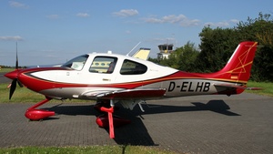 Photo of D-ELHB - Cirrus SR22T G6 GTS operated by Private